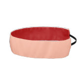 Cute Bunny with Glasses Blowing Bubble Gum アスレチックヘッドバンド (右)