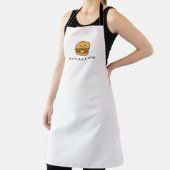 Cute Burger Restaurant エプロン (インサイチュ)