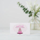 CUTE BUSINESS CARD :: sweet cakes bakery 1 名刺 (スタンド正面)
