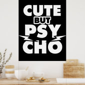 Cute But Psycho ポスター (キッチン)