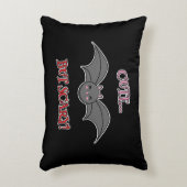 Cute but Scary Bat アクセントクッション (正面(垂直))