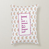 Cute Butterflies アクセントクッション (正面(垂直))