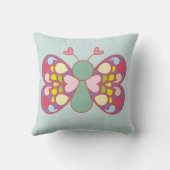 Cute butterfly クッション (裏面)