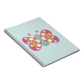 Cute butterfly ノートブック (右側)