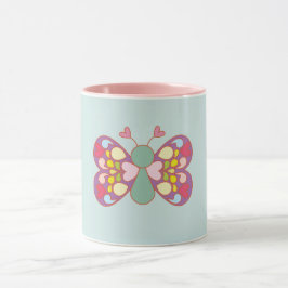 Cute butterfly マグカップ
