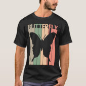 Cute butterfly animal tシャツ (正面)