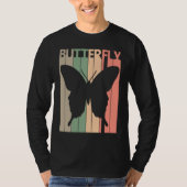 Cute butterfly animal tシャツ (正面)