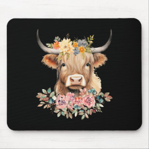 Cute By Cow クリスマスパジャマ ホリデー マウスパッド