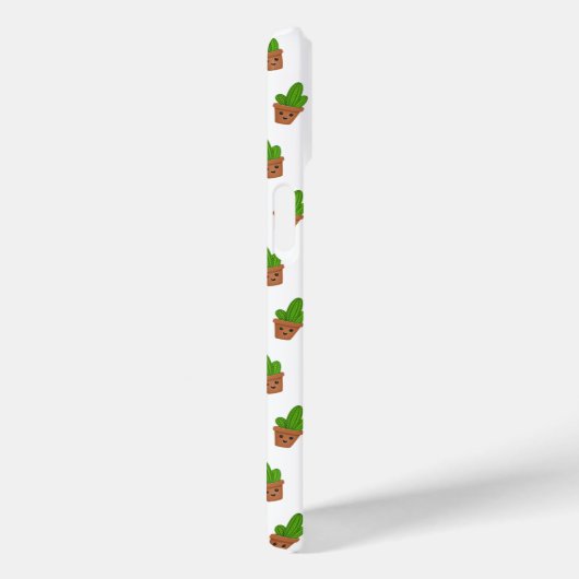 Cute Cactus Pattern Mobile Cover Case-Mate iPhoneケース (裏面 / 右)