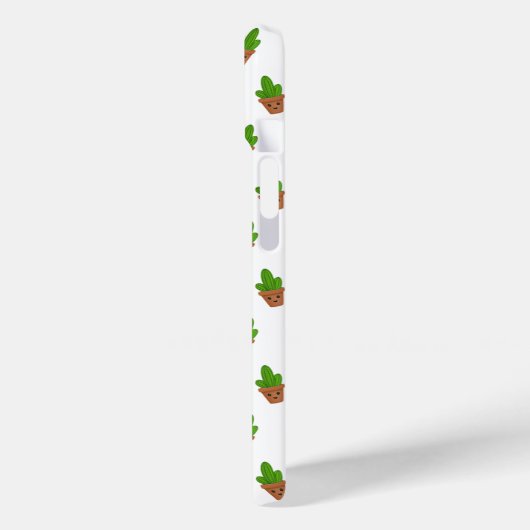 Cute Cactus Pattern Mobile Cover Case-Mate iPhoneケース (裏面 / 左)
