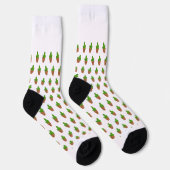 Cute Cactus Pattern on Socks ソックス (右)