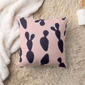 Cute cactus seamless pattern sweet mood and tone, クッション (ブランケット)