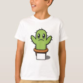 Cute Cactus Tシャツ (正面)
