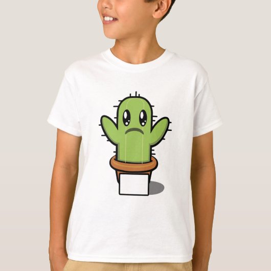 Cute Cactus Tシャツ (正面)