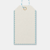 Cute Cake and Cupcakes ギフトタグ (裏面)