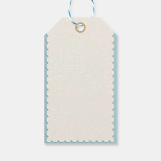 Cute Cake and Cupcakes ギフトタグ (裏面)