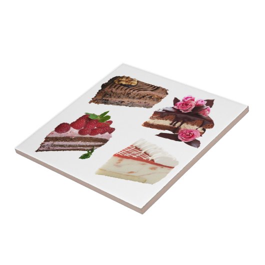 Cute Cake Desserts Selection タイル (側面)
