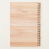 Cute Cakes Dessert Cafe with Name ノートブック (裏面)