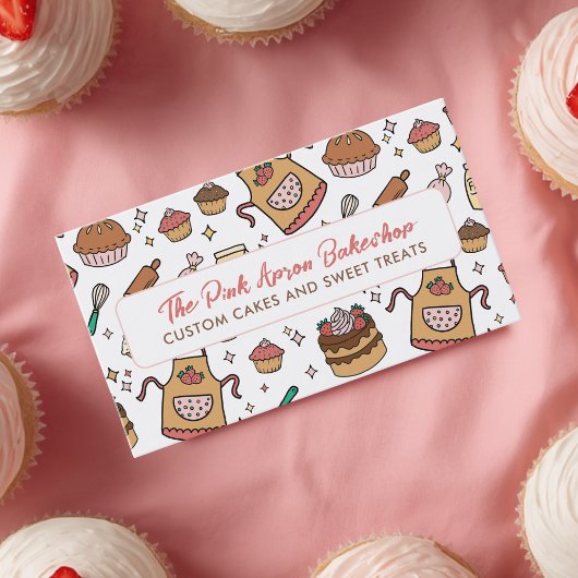 Cute Cakes Home Bakery  名刺