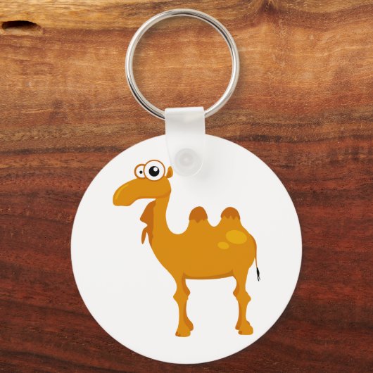 Cute camel キーホルダー (正面)