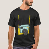 Cute Camera Camera Lover Photojournalist Tシャツ (正面)