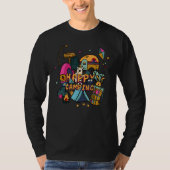 Cute Camping Bear Happy Camping Nature Kid Campers Tシャツ (正面)