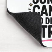 Cute Cancer I Didnt Survive Cancer To Die From Str マウスパッド (コーナー)