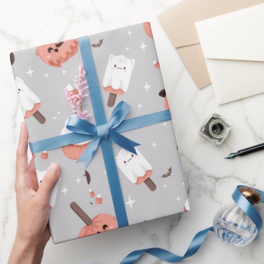 CUTE CANDY ラッピングペーパー (ギフト)