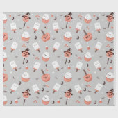 CUTE CANDY ラッピングペーパー (フラット)