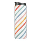 Cute Candy Striped Diagonal タンブラー (回転右)