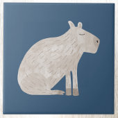 Cute Capybara  タイル