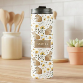 Cute Capybara タンブラー