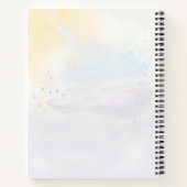 Cute Capybara-A Little Friend for Big Imaginations ノートブック (裏面)