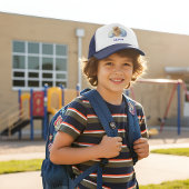 Cute Capybara Design for Boys キャップ