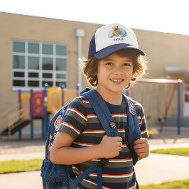 Cute Capybara Design for Boys キャップ