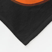 Cute Capybara Drinking Bubble Tea And Axolotl Kawa フリースブランケット (角)