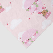 Cute Capybara Hot Air Balloon 薄葉紙 (詳細)