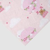 Cute Capybara Hot Air Balloon Baby Shower 薄葉紙 (詳細)