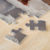 Cute Capybara in Bubble Bath Jigsaw Puzzle ジグソーパズル (側面)