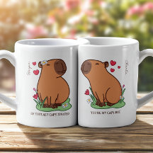 Cute Capybara lovers