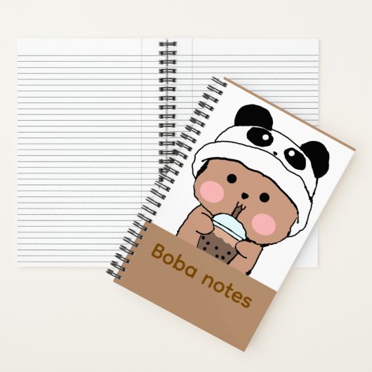 Cute capybara notebook ノートブック (内側)