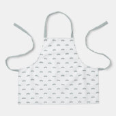 Cute Car Pattern Apron エプロン (正面)