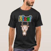 Cute Carnival Animal Kölle Alaaf Party Moose Tシャツ (正面)