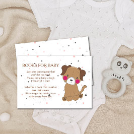 Cute Cartoon Animal Gender Neutral Books for Baby エンクロージャーカード