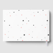 Cute Cartoon Animals Gender Neutral Baby Shower ゲストブック (裏面)