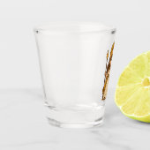 Cute Cartoon Athena Shot Glass | Greek Goddess ショットグラス (左)