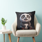 Cute Cartoon Baby Panda クッション (椅子)