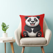 Cute Cartoon Baby Panda クッション (椅子)