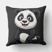 Cute Cartoon Baby Panda クッション (裏面)