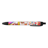 Cute Cartoon Brain Pen 黒ボールペン (ボトム)